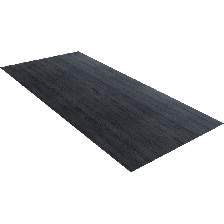 Плоский лист 0,45 Print Premium с пленкой Grey Wood TwinColor