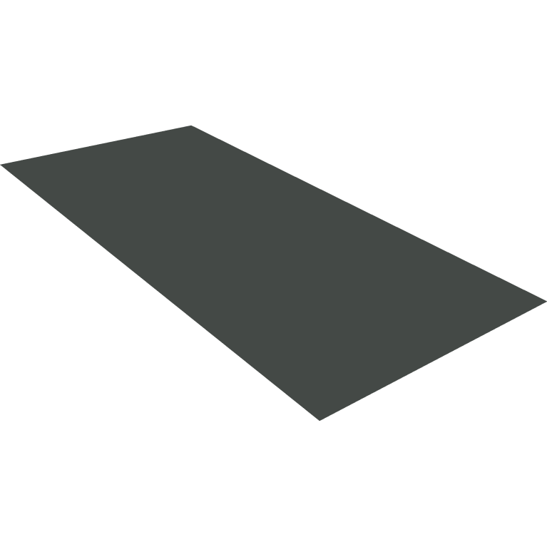 Плоский лист 0,5 GreenCoat Pural BT, matt RR2H3 (RAL 7016 антрацитово-серый)