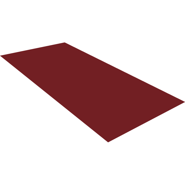 Плоский лист 0,5 PE RAL 3005