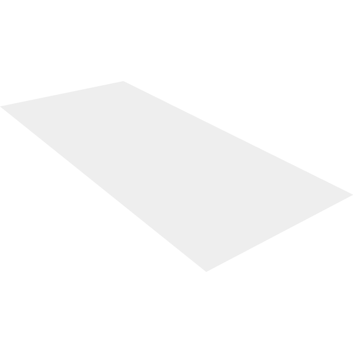 Плоский лист 0,5 Satin RAL 9003 сигнальный белый