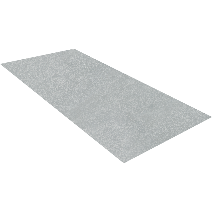 Плоский лист 0,8 Zn