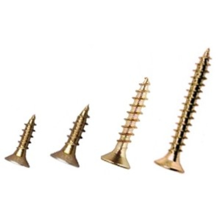 Саморез Pz 5,0х70 (10x100шт) желтый цинк (пакет)