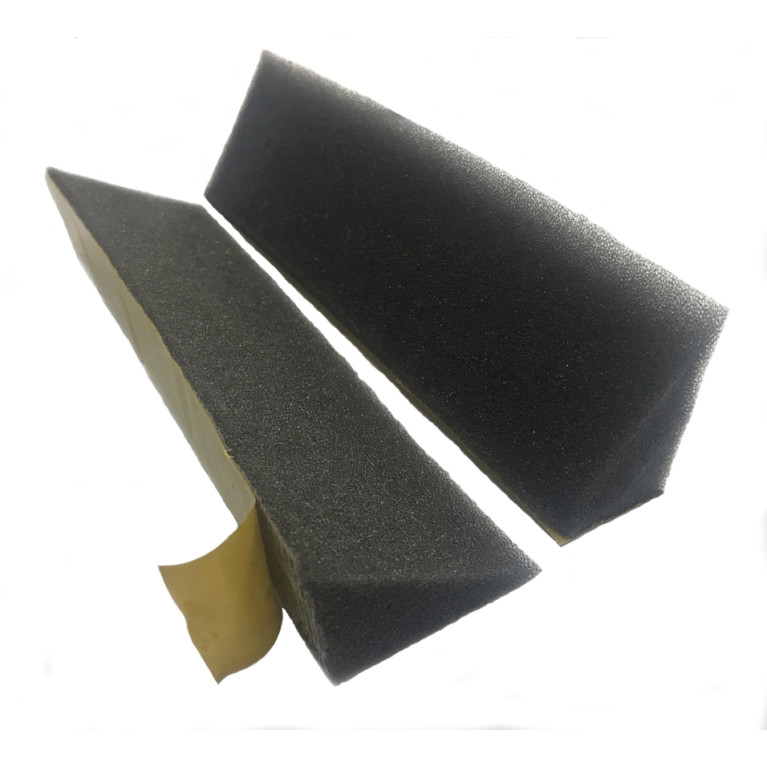 Уплотнитель клиновидный с клеевым слоем (поролон) 30х50 (1м) шт.