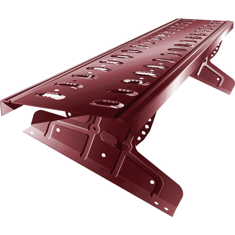 Мостик переходной 2,5 RAL 3005