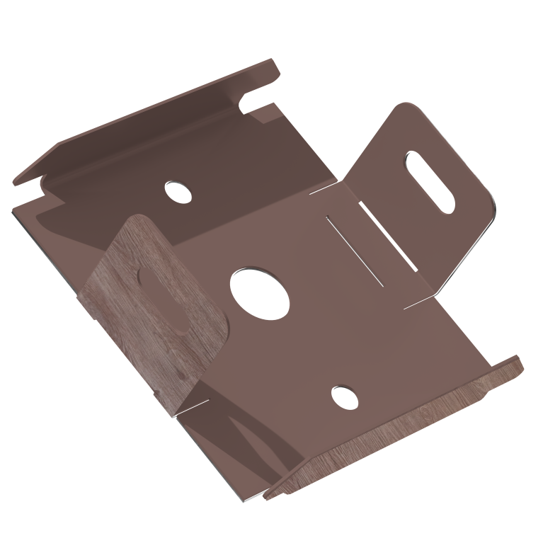 Универсальное точечное крепление для КР Ш50 White Wood Zn 0,45