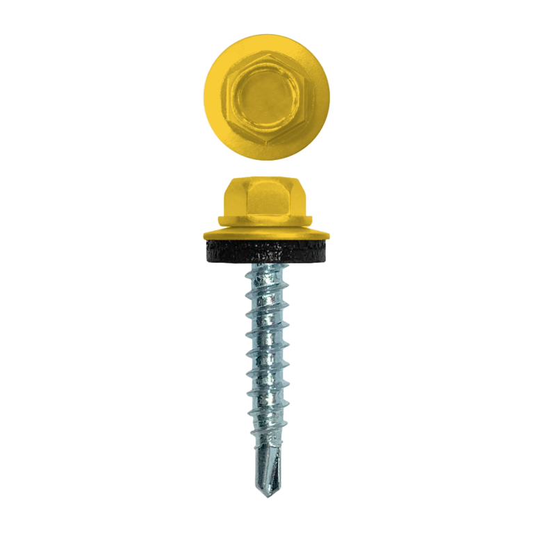 Саморез кровельный 4,8х29 (250шт) сверло №1 RAL 1018