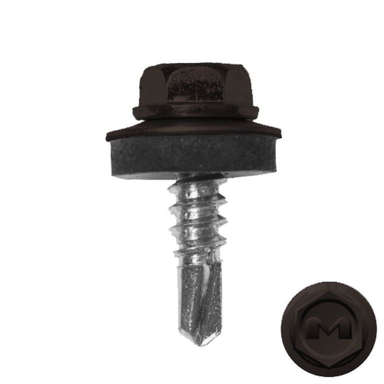 Саморез по металлу Daxmer 5,5х19 RR 32 (250) сверло №3