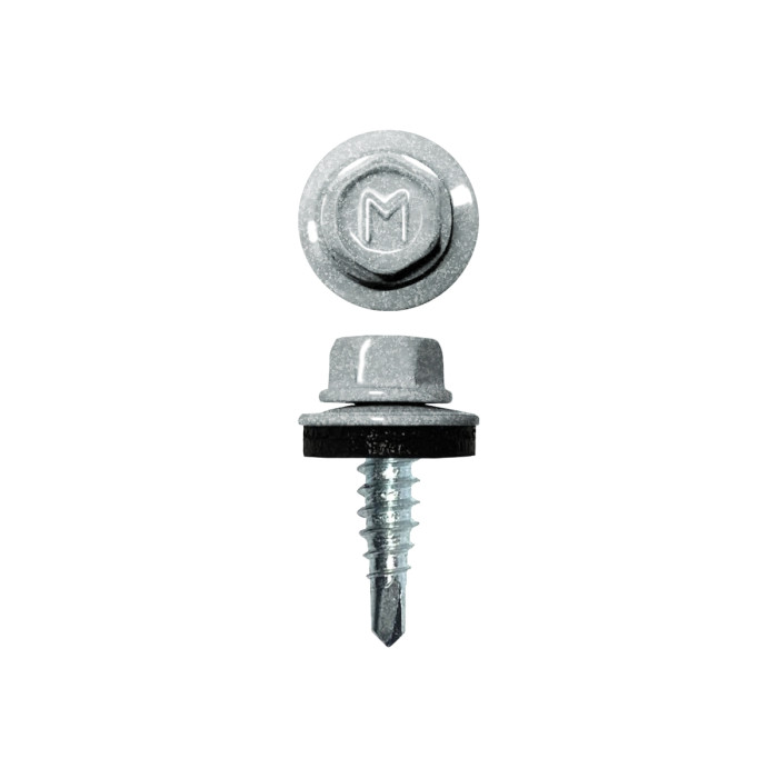 Саморез по металлу Daxmer 4,8х19 Цинк (250) сверло №2