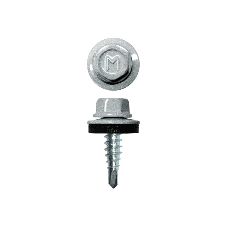 Саморез по металлу Daxmer 4,8х19 Цинк (250) сверло №2