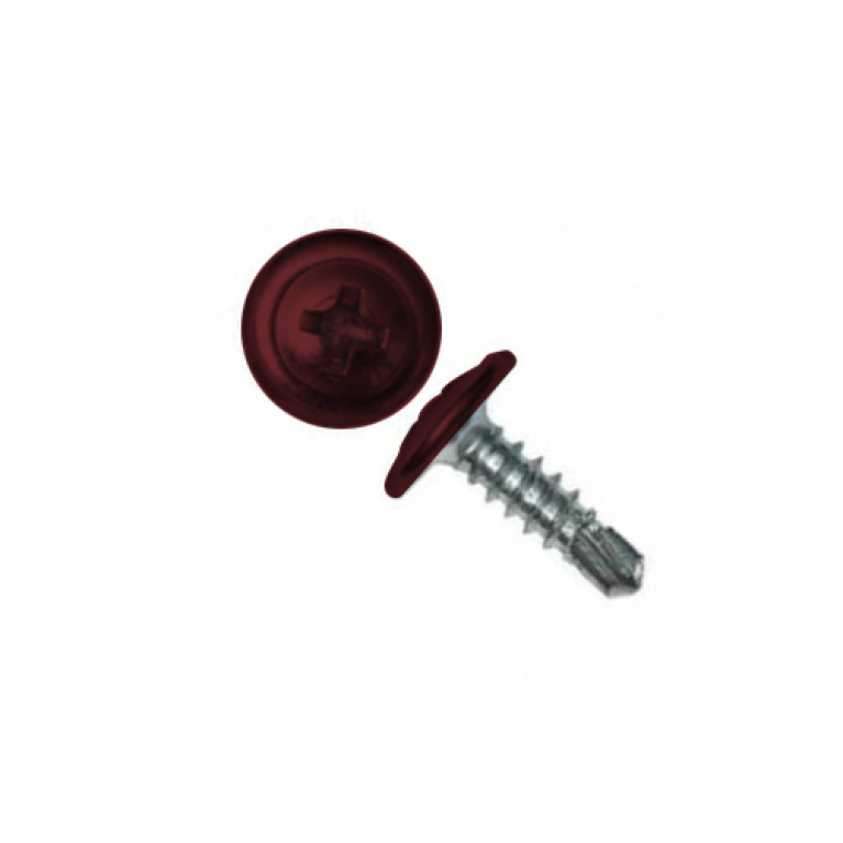 Саморез ПШС 4,2х16 (1000шт) шлиц PH2 RAL 3005