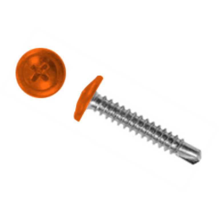 Саморез ПШС 4,2х19 (1000шт) шлиц PH2 RAL 2004