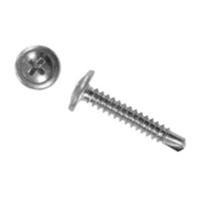 Саморез ПШС 4,2х32 (500шт) шлиц PH2 цинк (пакет)