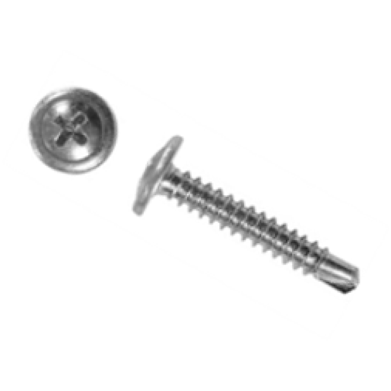 Саморез ПШС 4,2х32 (500шт) шлиц PH2 цинк (пакет)