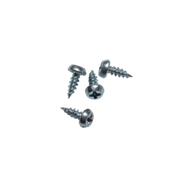 Саморез для стягивания хомутов Lite пластикового водостока ("клопы" ПМ 3,5х11) цинк, шлиц PH2, 100шт (пакет)