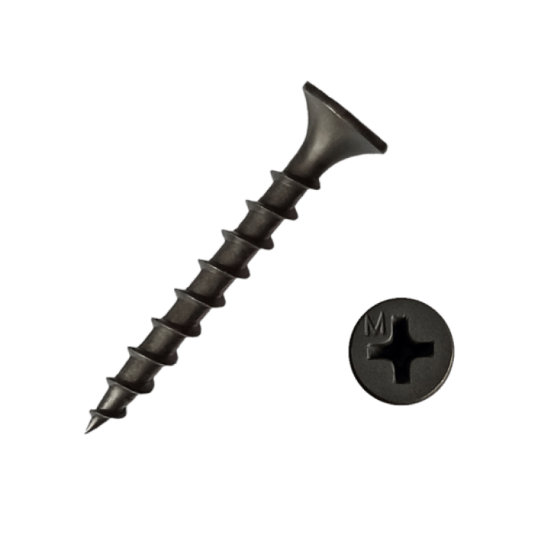 Саморез ГКД Daxmer Premium 3,5х32 (500шт) шлиц PH2, фосфатированный