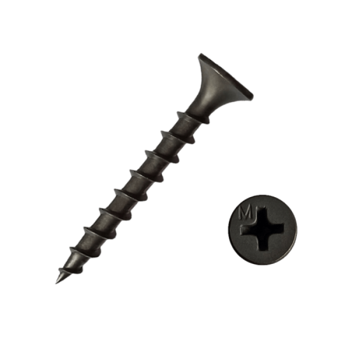 Саморез ГКД Daxmer Premium 4,8х100 (150шт) шлиц PH2, фосфатированный