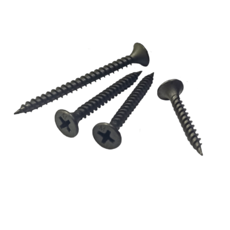 Саморез ГКМ Daxmer Premium 3,5х25 (500шт) шлиц PH2, фосфатированный