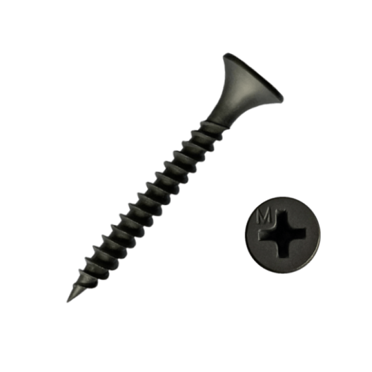 Саморез ГКМ Daxmer Premium 3,5х35 (400шт) шлиц PH2, фосфатированный