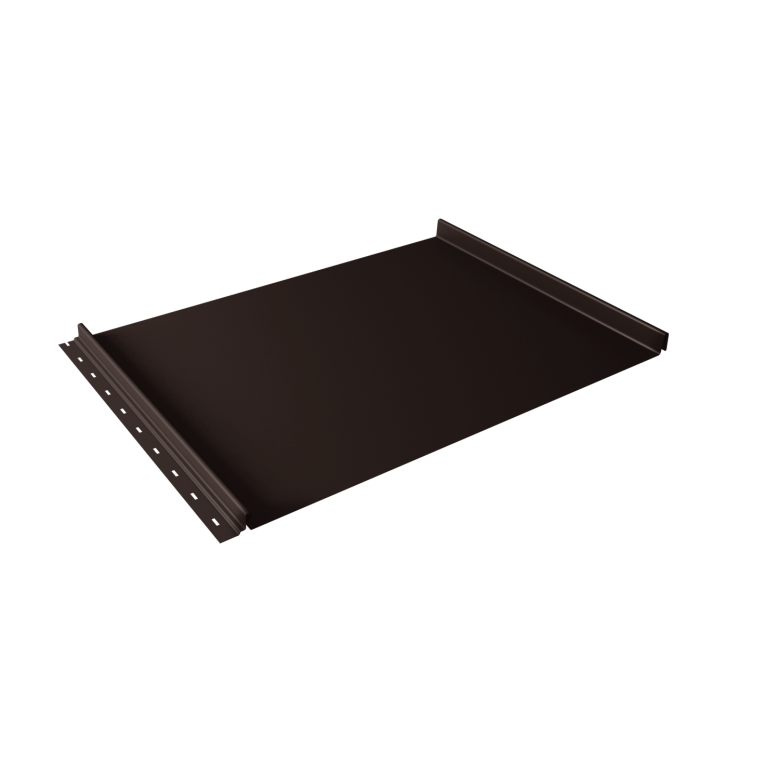 Кликфальц Grand Line 0,5 Atlas X с пленкой на замках RAL 8017 шоколад