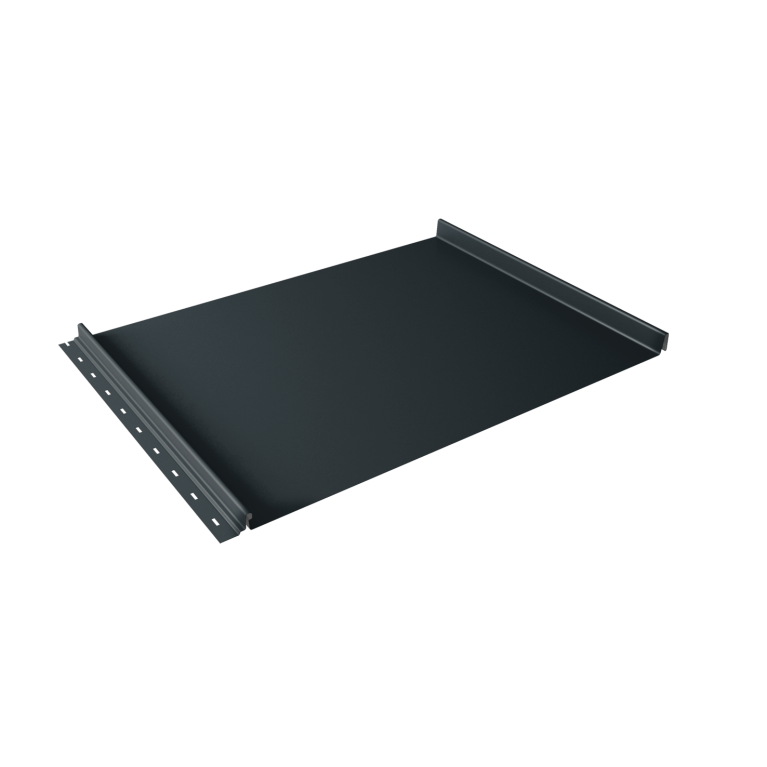 Кликфальц Grand Line 0,5 PurPro Matt 275 с пленкой на замках RAL 7016 антрацитово-серый