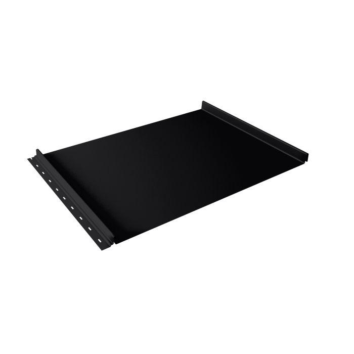 Кликфальц Grand Line 0,5 Velur X с пленкой на замках RAL 9005 черный