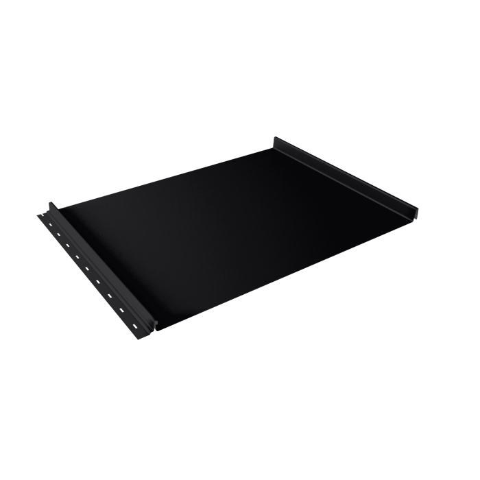 Кликфальц Grand Line0,5 Satin Matt TX с пленкой на замках RAL 9005 черный