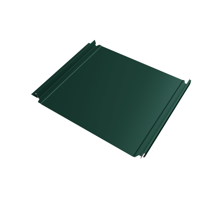 Кликфальц Double Pro Grand Line 0,5 Satin Matt с пленкой на замках RAL 6005 зеленый мох