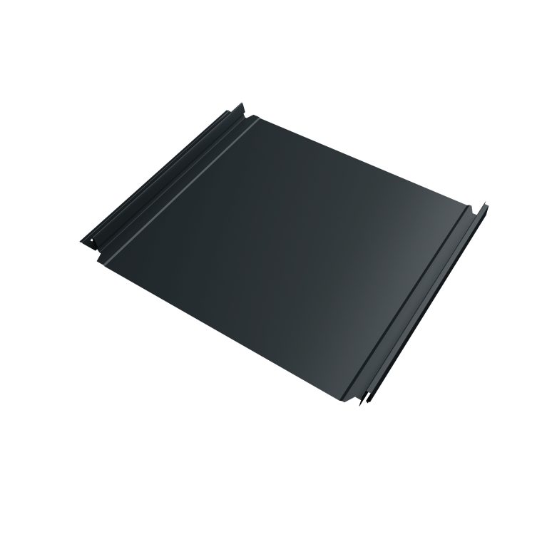 Кликфальц Double Pro Grand Line 0,5 Velur X с пленкой на замках RAL 7016 антрацитово-серый