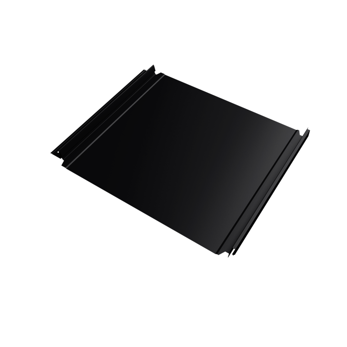 Кликфальц Double Pro Grand Line 0,5 Velur X с пленкой на замках RAL 9005 черный