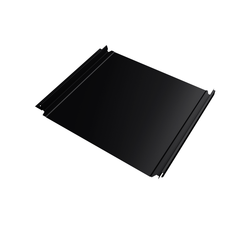 Кликфальц Double Pro Grand Line 0,5 Velur X с пленкой на замках RAL 9005 черный