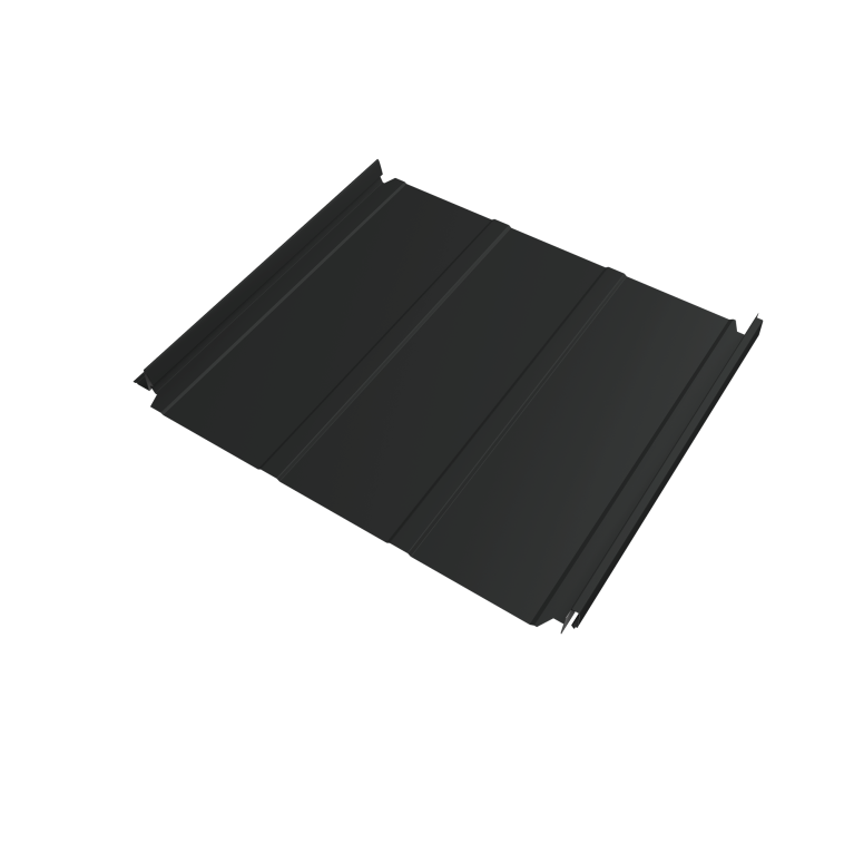 Кликфальц Double Pro Line Grand Line 0,5 Drap TX с пленкой на замках RAL 7016 антрацитово-серый