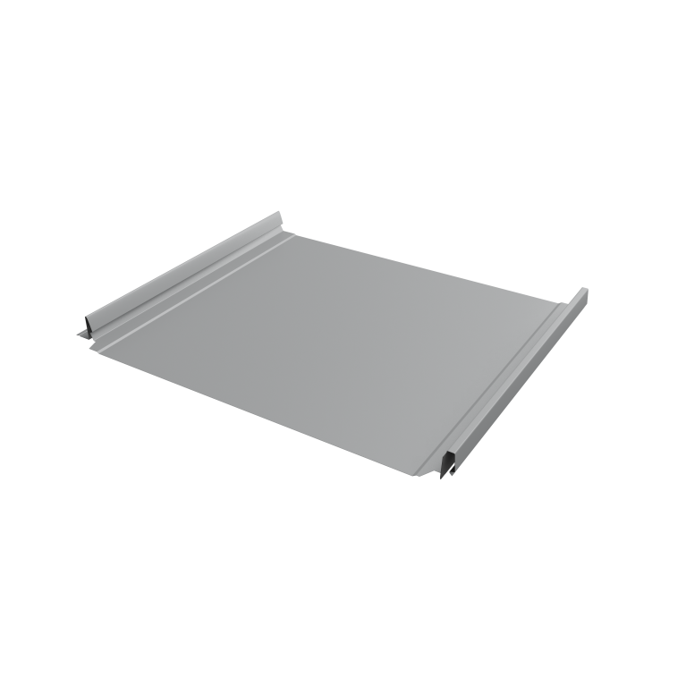 Кликфальц Pro Grand Line 0,45 Drap TX с пленкой на замках RAL 7004 сигнальный серый