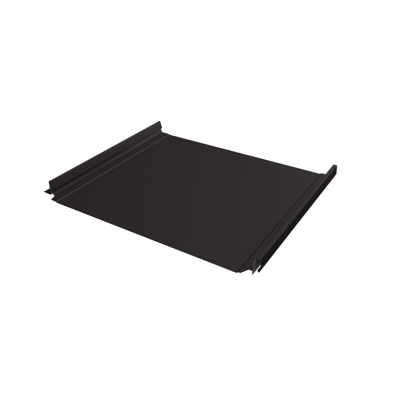 Кликфальц Pro Grand Line 0,5 PurLite Matt с пленкой на замках RR 32 темно-коричневый