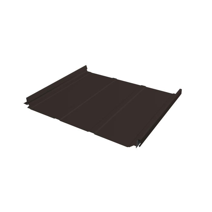 Кликфальц Pro Line Grand Line 0,45 Drap TX с пленкой на замках RR 32 темно-коричневый