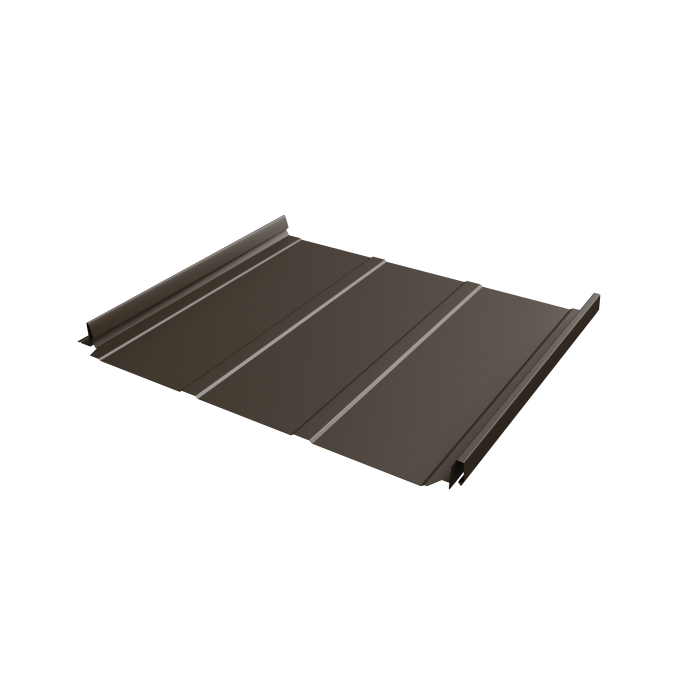 Кликфальц Pro Line Grand Line 0,5 Atlas X с пленкой на замках RR 32 темно-коричневый