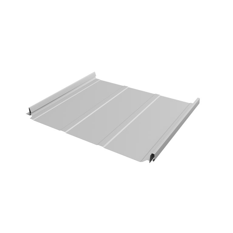 Кликфальц Pro Line Grand Line 0,5 Satin с пленкой на замках RAL 9003 сигнальный белый