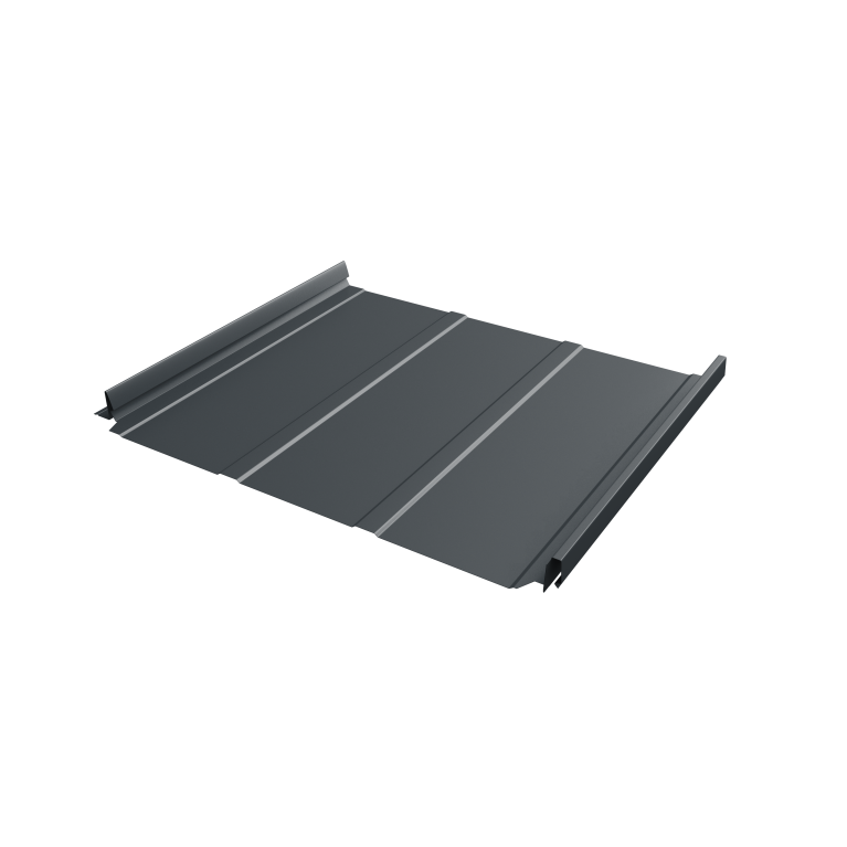 Кликфальц Pro Line Grand Line 0,5 Velur X с пленкой на замках RAL 7016 антрацитово-серый