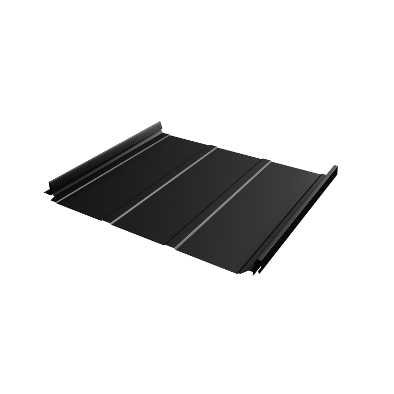 Кликфальц Pro Line Grand Line 0,5 Velur X с пленкой на замках RAL 9005 черный