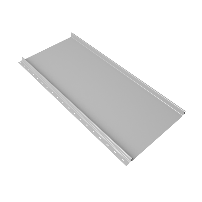 Кликфальц mini Grand Line 0,45 Drap с пленкой на замках RAL 9003 сигнальный белый