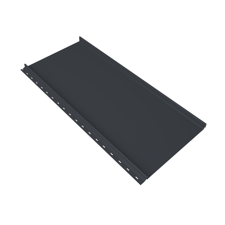 Кликфальц mini Grand Line 0,45 Drap TR с пленкой на замках RAL 7024 мокрый асфальт