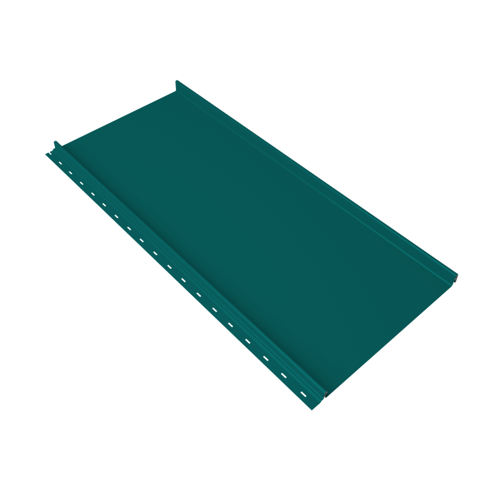 Кликфальц mini Grand Line 0,45 PE с пленкой на замках RAL 5021 водная синь