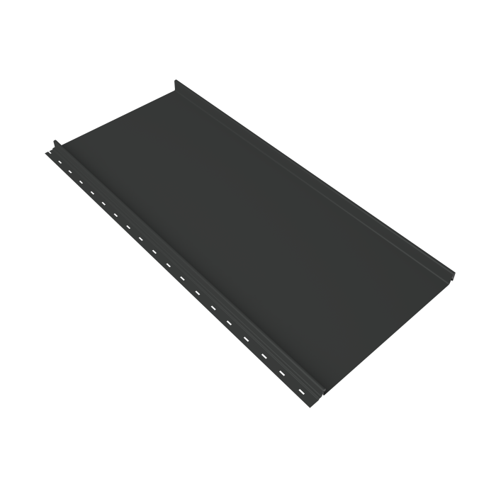 Кликфальц mini Grand Line 0,45 PE с пленкой на замках RAL 7016 антрацитово-серый