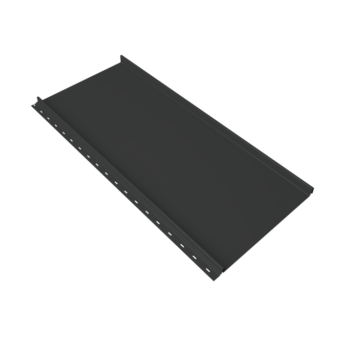 Кликфальц mini Grand Line 0,5 Velur X с пленкой на замках RAL 7016 антрацитово-серый