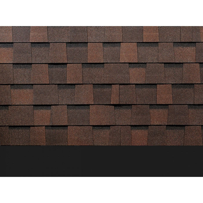 Черепица гибкая Docke Pie Dragon Premium зрелый каштан