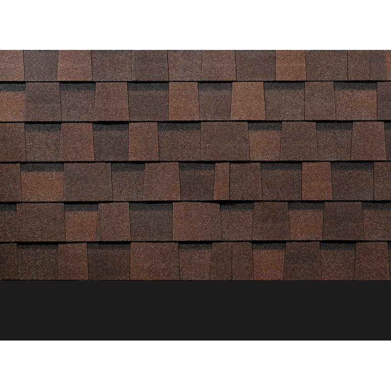 Черепица гибкая Docke Pie Dragon Premium зрелый каштан