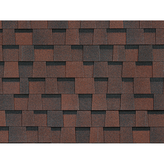 Черепица гибкая Docke Pie Dragon Standart тёмно-коричневый