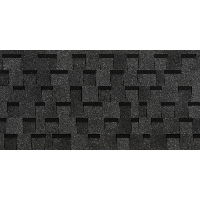 Черепица гибкая Docke Pie Dragon Standart тёмно-серый