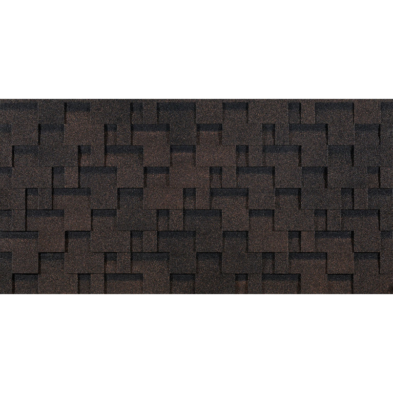 Черепица гибкая Docke Pie Eurasia Лабиринт коричневый
