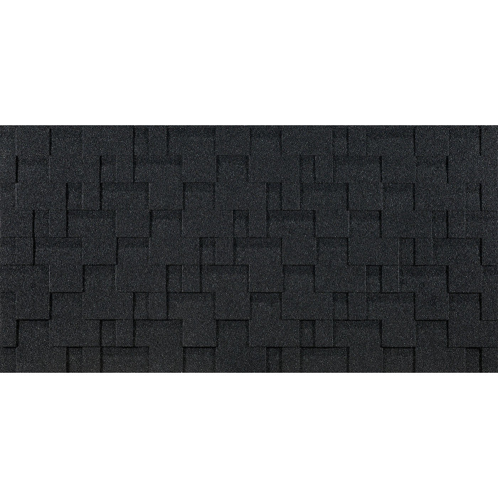 Черепица гибкая Docke Pie Eurasia Лабиринт серый