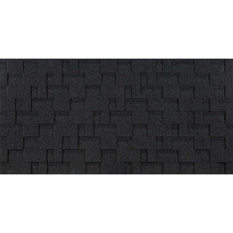 Черепица гибкая Docke Pie Eurasia Лабиринт серый